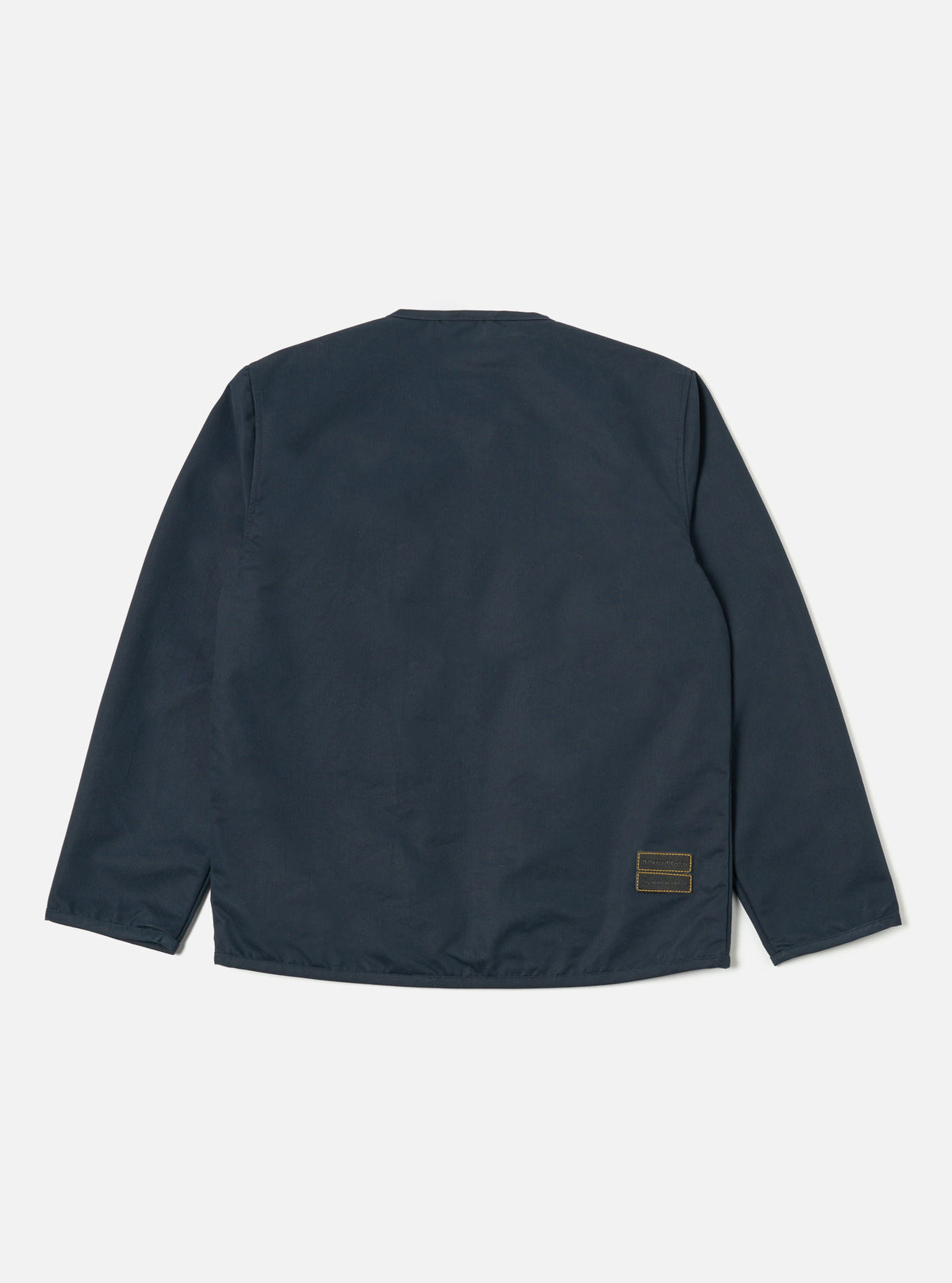 master-piece x Universal Works Parachute Liner Jacket in Navy Brushed Polytech