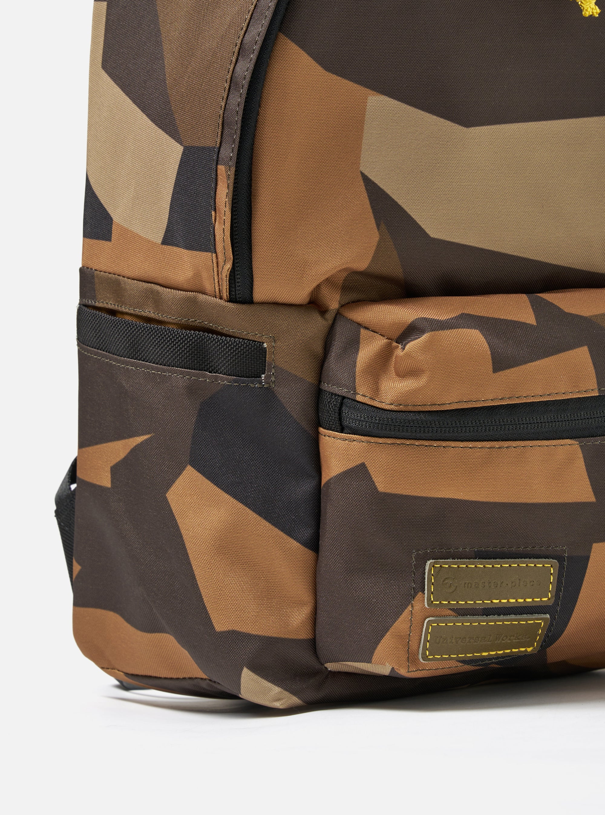 master-piece x Universal Works Backpack in Camo Recycled Tech Canvas