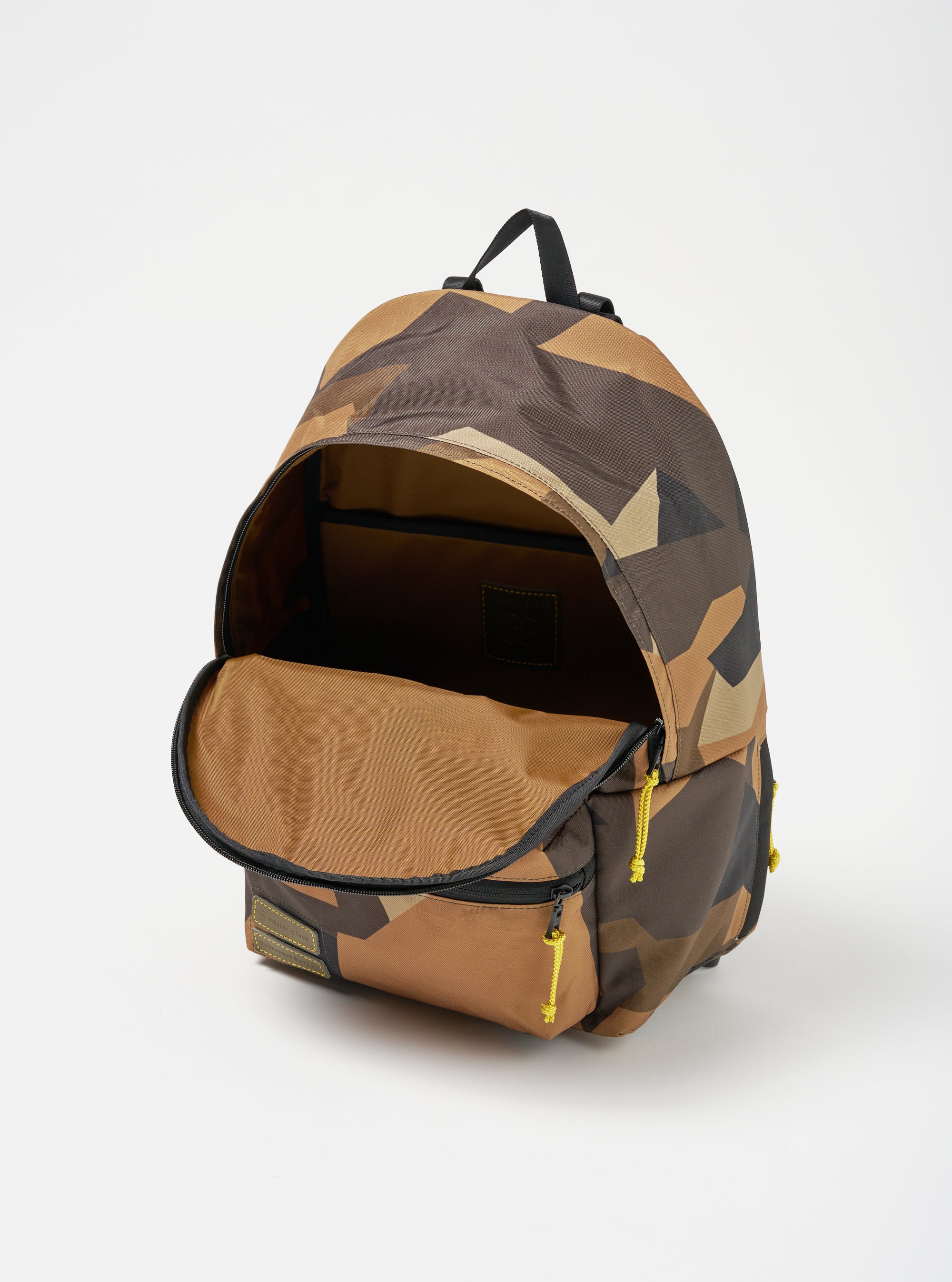 master-piece x Universal Works Backpack in Camo Recycled Tech Canvas