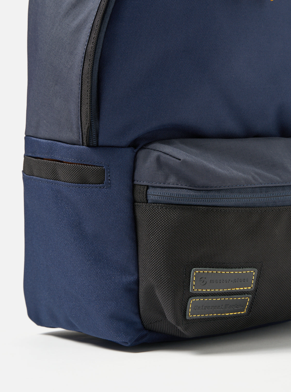 master-piece x Universal Works Backpack in Navy Recycled Tech Canvas