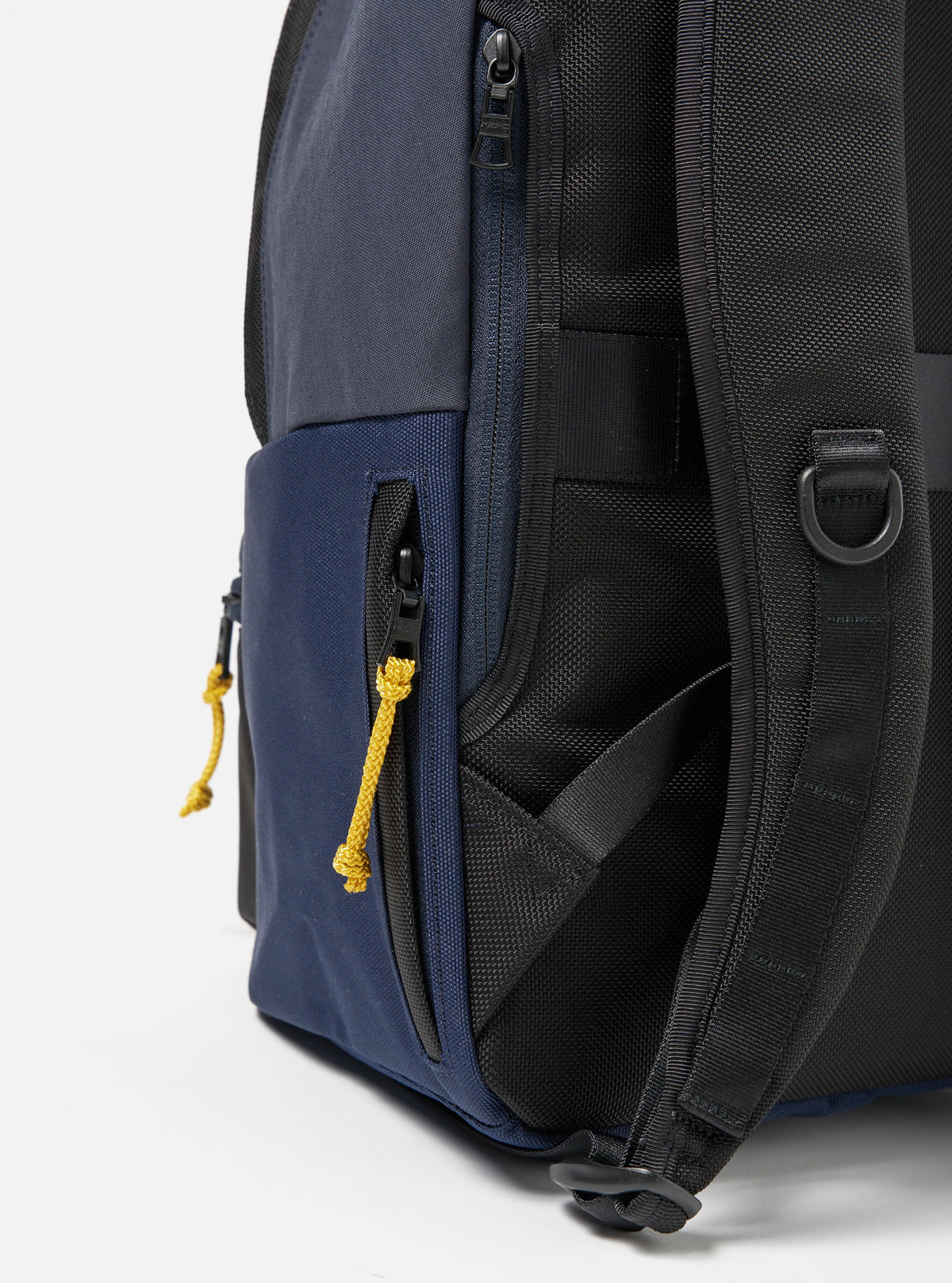 master-piece x Universal Works Backpack in Navy Recycled Tech Canvas