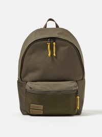 master-piece x Universal Works Backpack in Olive Recycled Tech Canvas