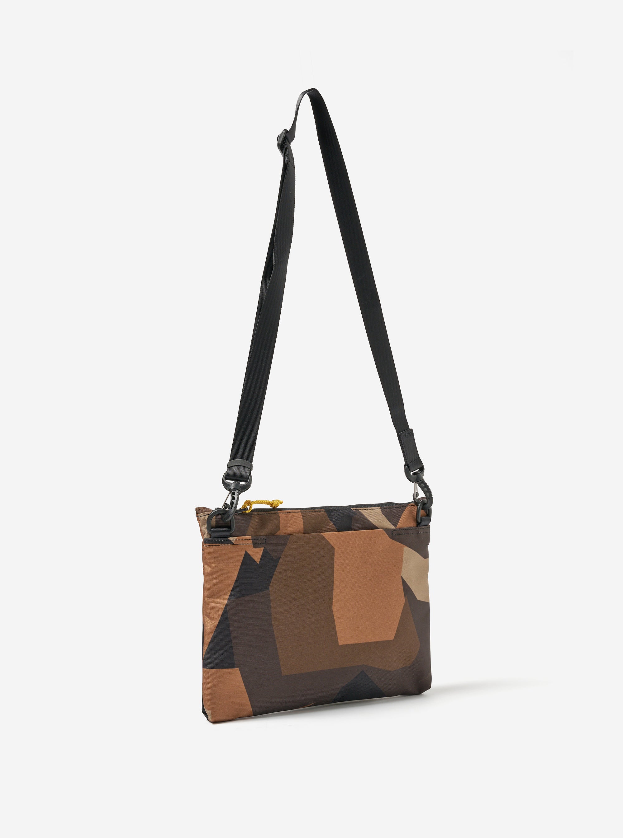 master-piece x Universal Works Shoulder Bag in Camo Recycled Tech Canvas