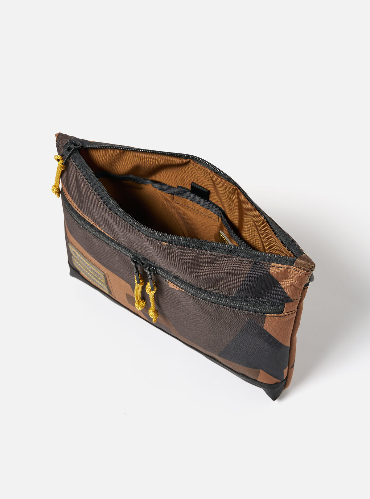 master-piece x Universal Works Shoulder Bag in Camo Recycled Tech Canvas