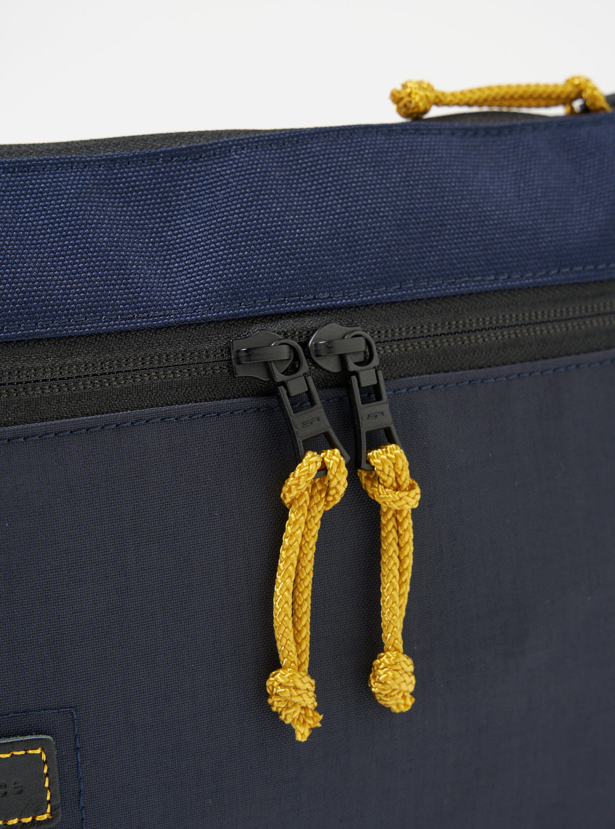 master-piece x Universal Works Shoulder Bag in Navy Recycled Tech Canvas