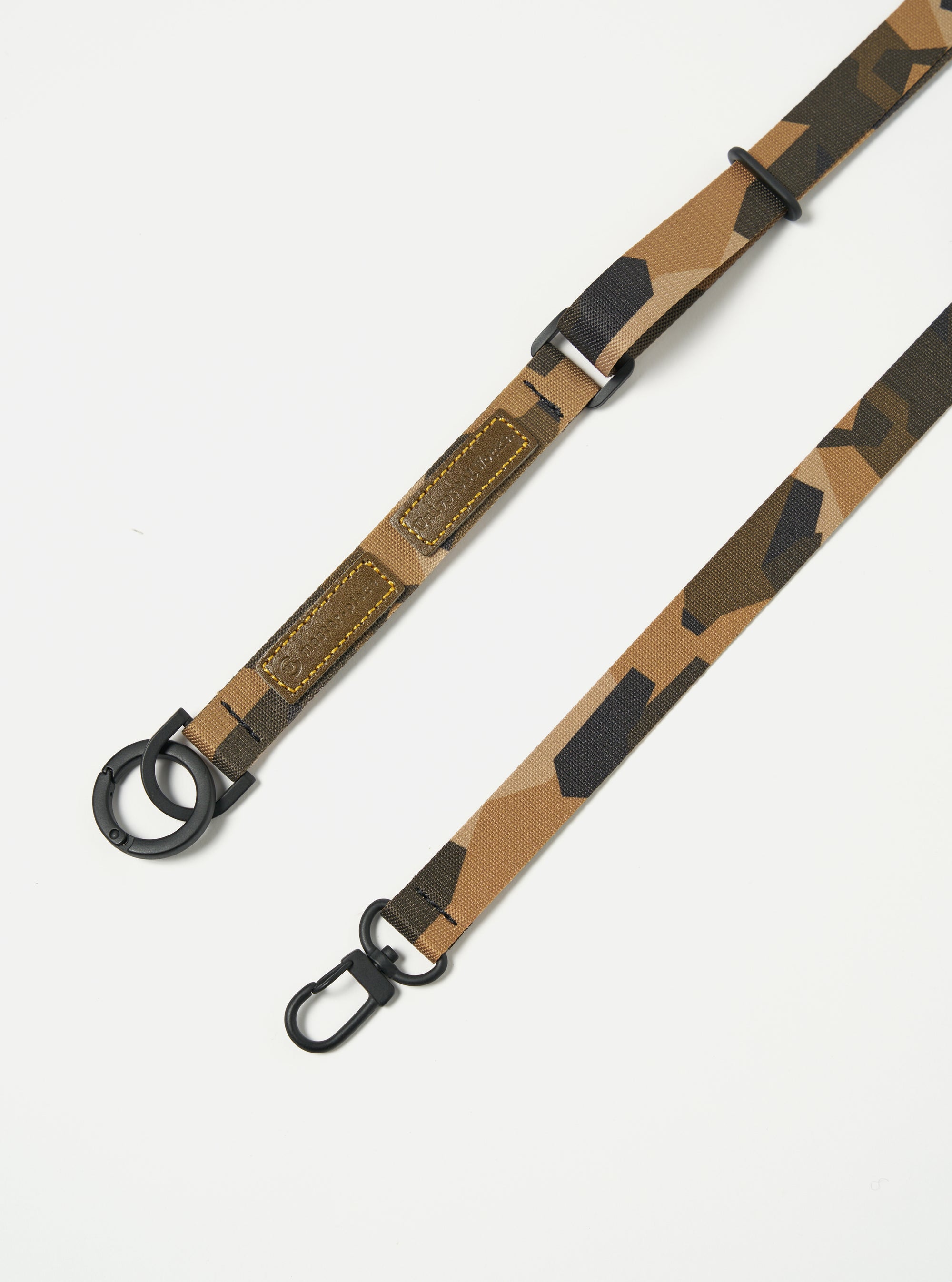 master-piece x Universal Works Lanyard in Camo Recycled Tech Canvas