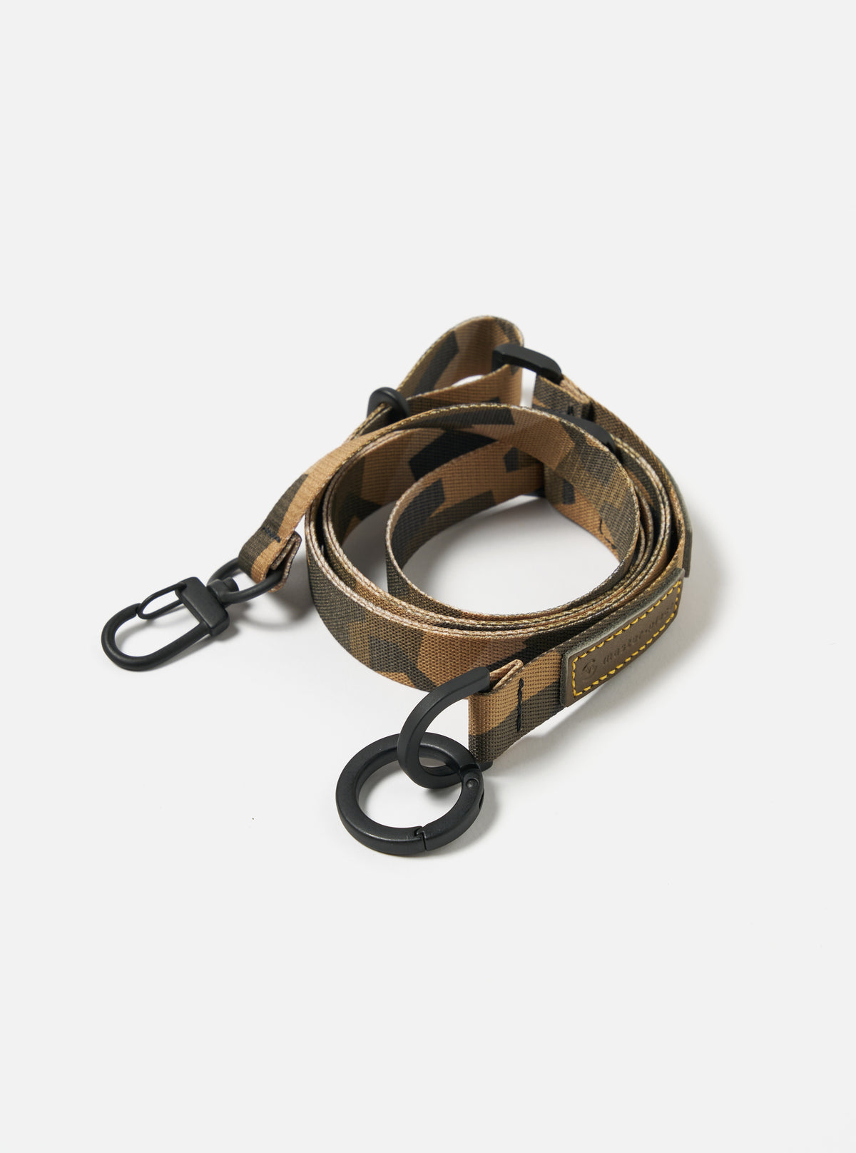 master-piece x Universal Works Lanyard in Camo Recycled Tech Canvas