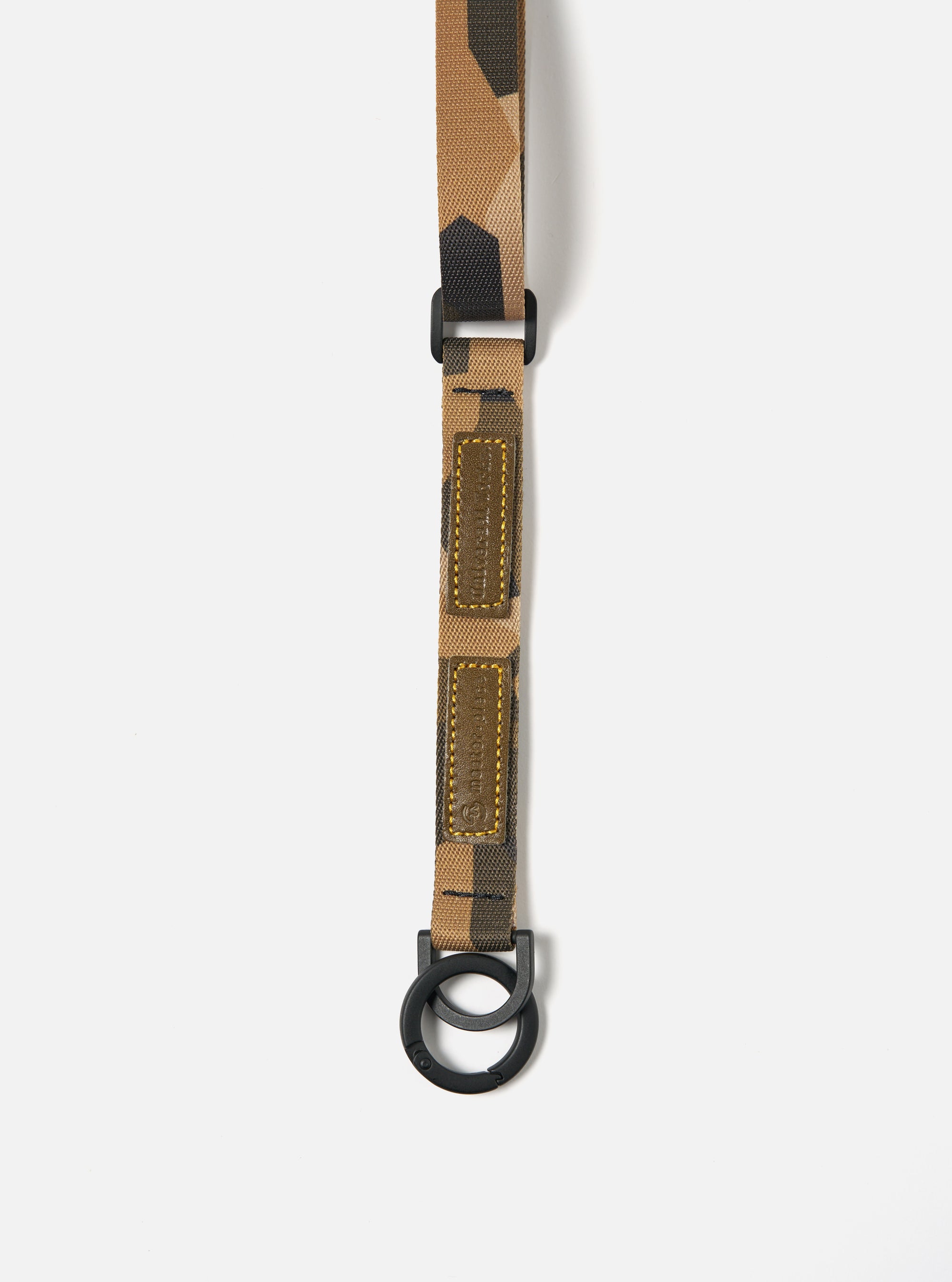 master-piece x Universal Works Lanyard in Camo Recycled Tech Canvas