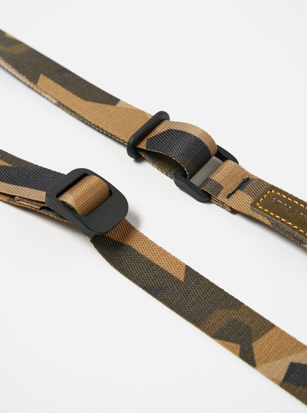 master-piece x Universal Works Lanyard in Camo Recycled Tech Canvas