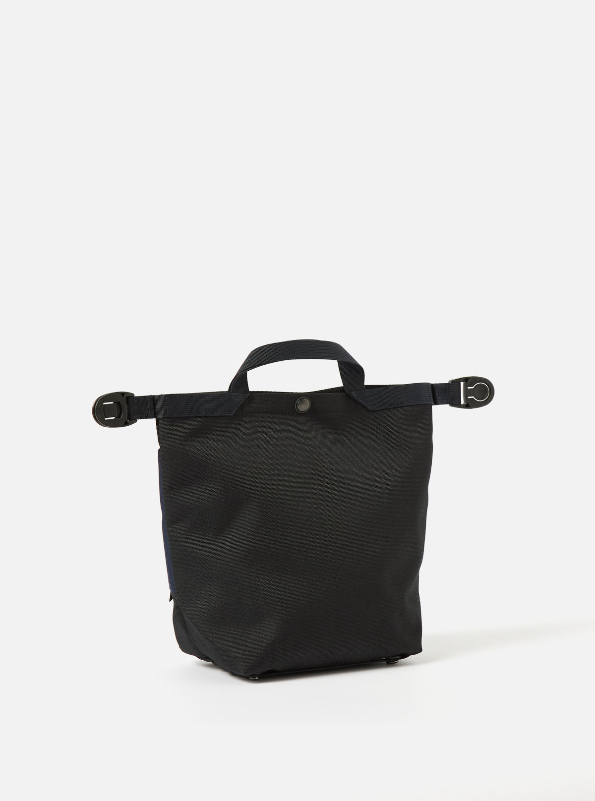 master-piece x Universal Works Small Tote Bag in Black Recycled Tech Canvas