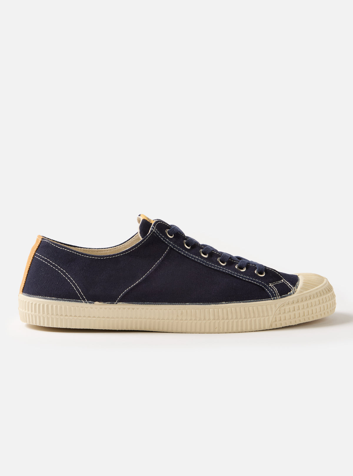 Novesta for Universal Works Star Master in Navy Canvas