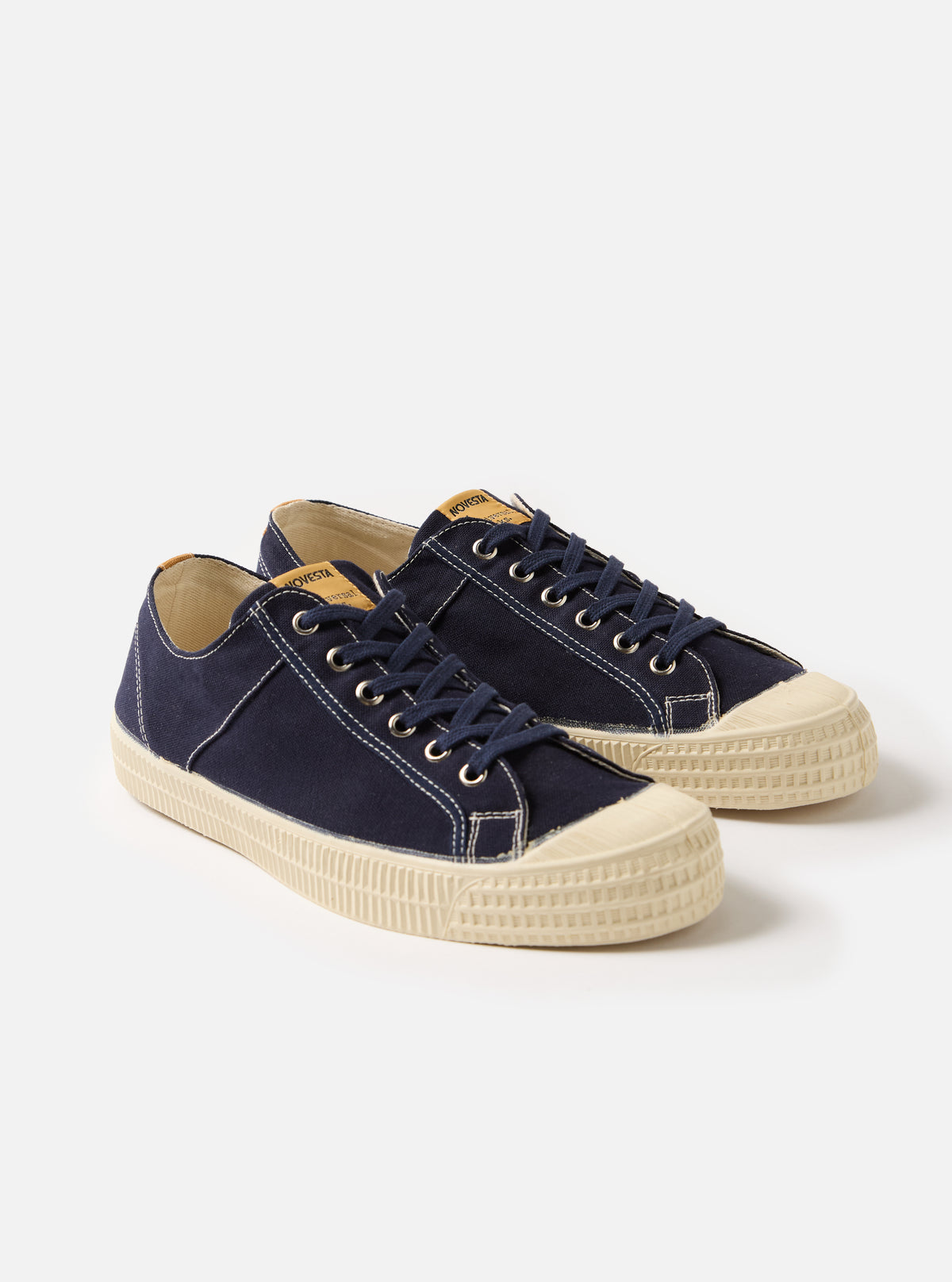 Novesta for Universal Works Star Master in Navy Canvas