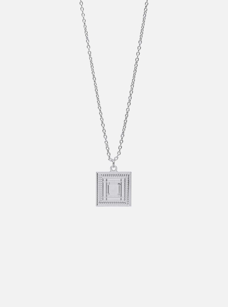 A. SOCIETY x Universal Works Silver Necklace