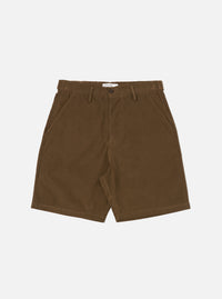 Universal Works Alva Short in Khaki Summer Cord