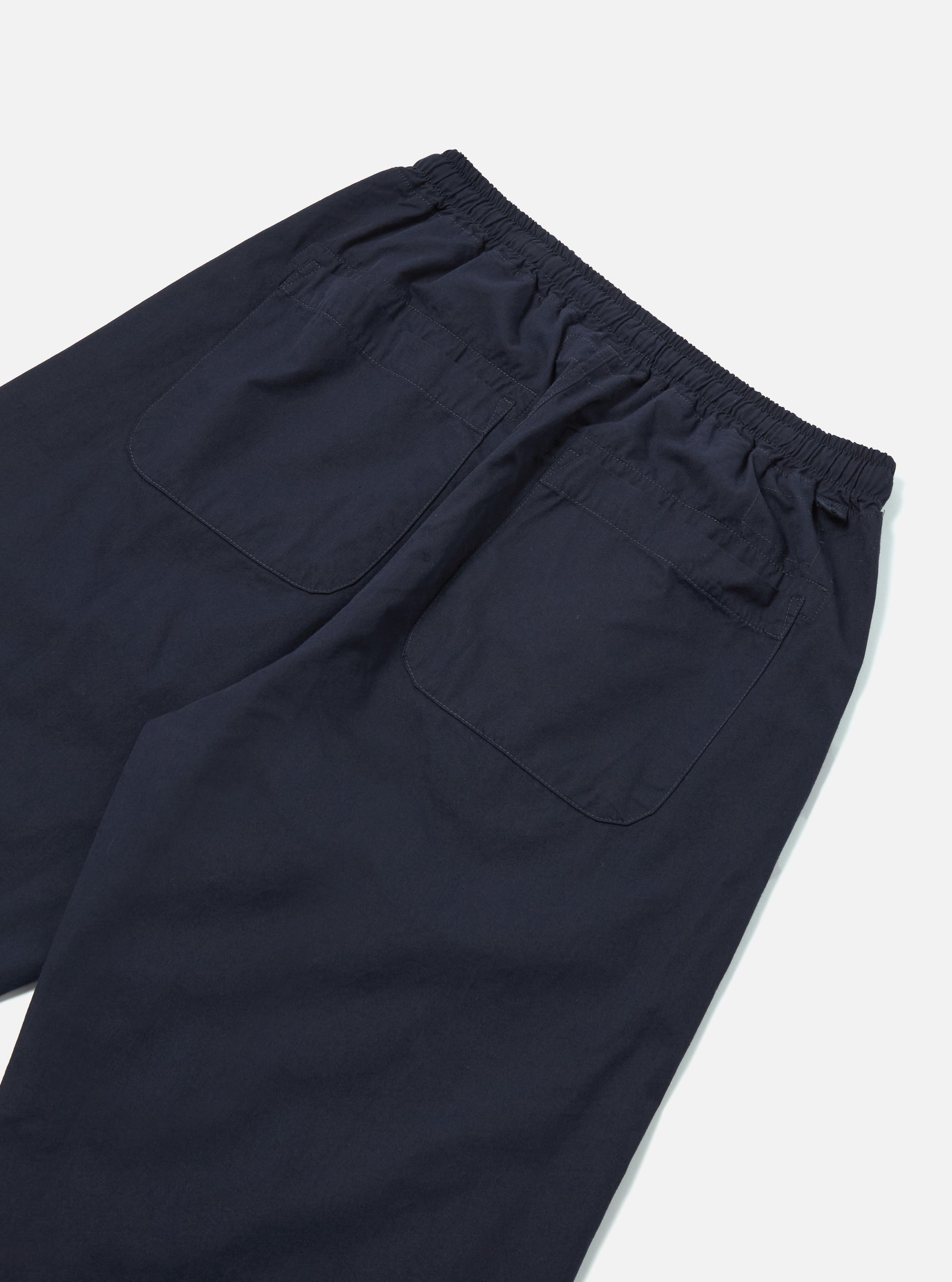 Universal Works Judo Pant in Navy Military Cotton