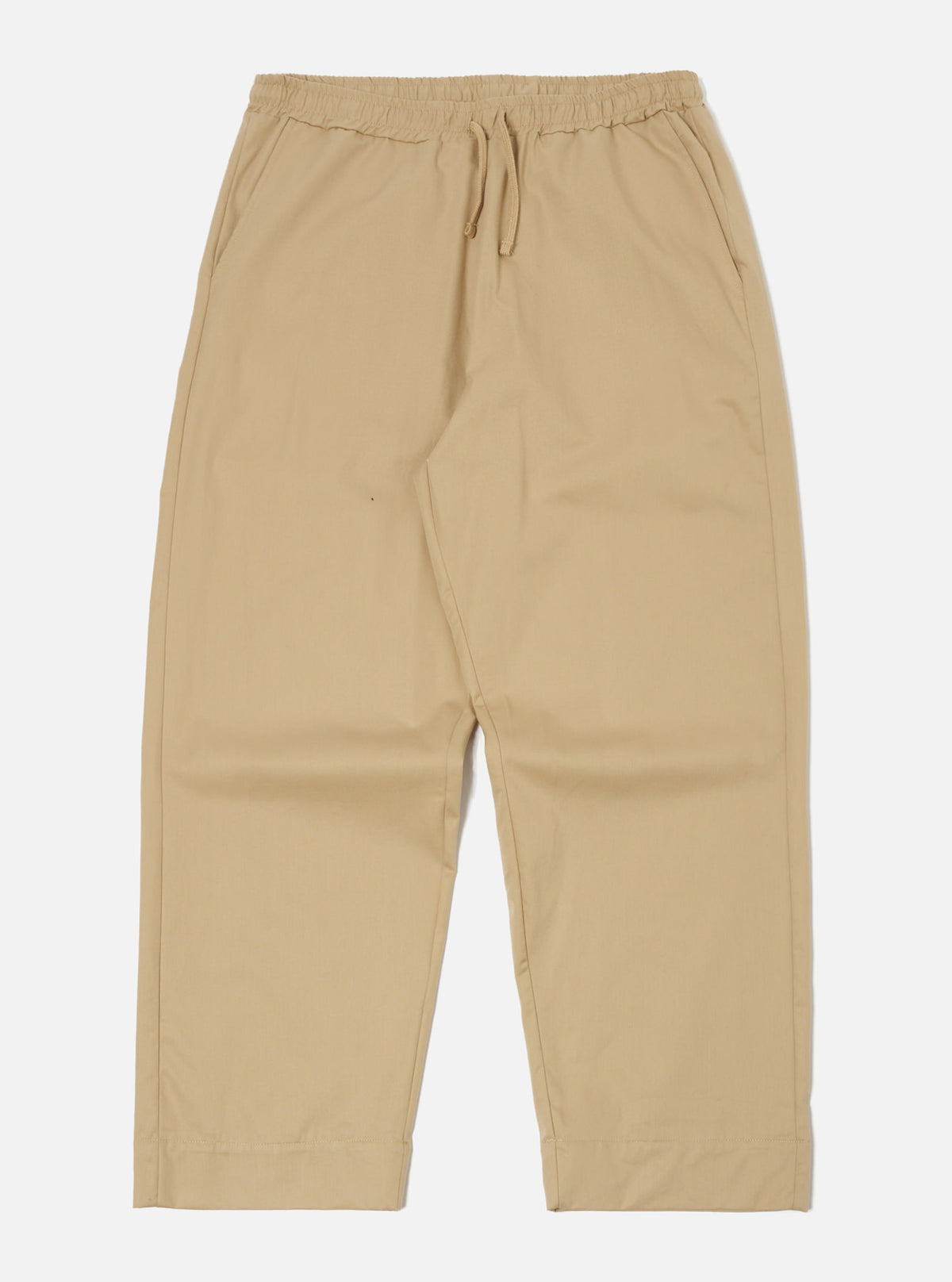 Universal Works Judo Pant in Sand Military Cotton