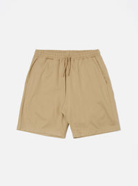 Universal Works Simple Short in Sand Military Cotton