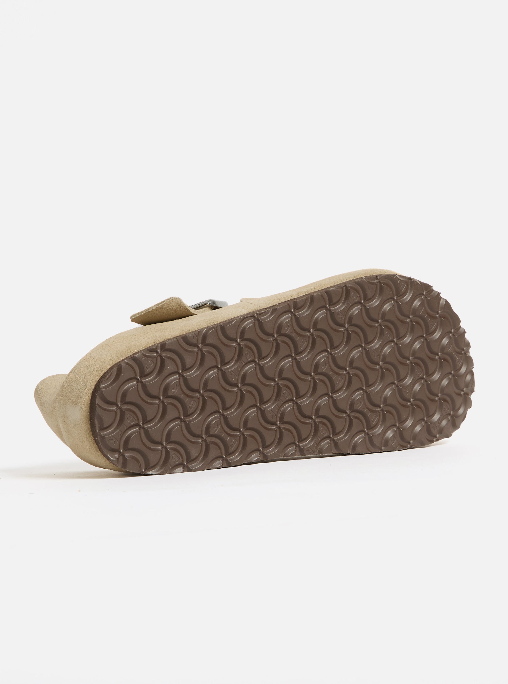 Birkenstock London in Taupe Suede