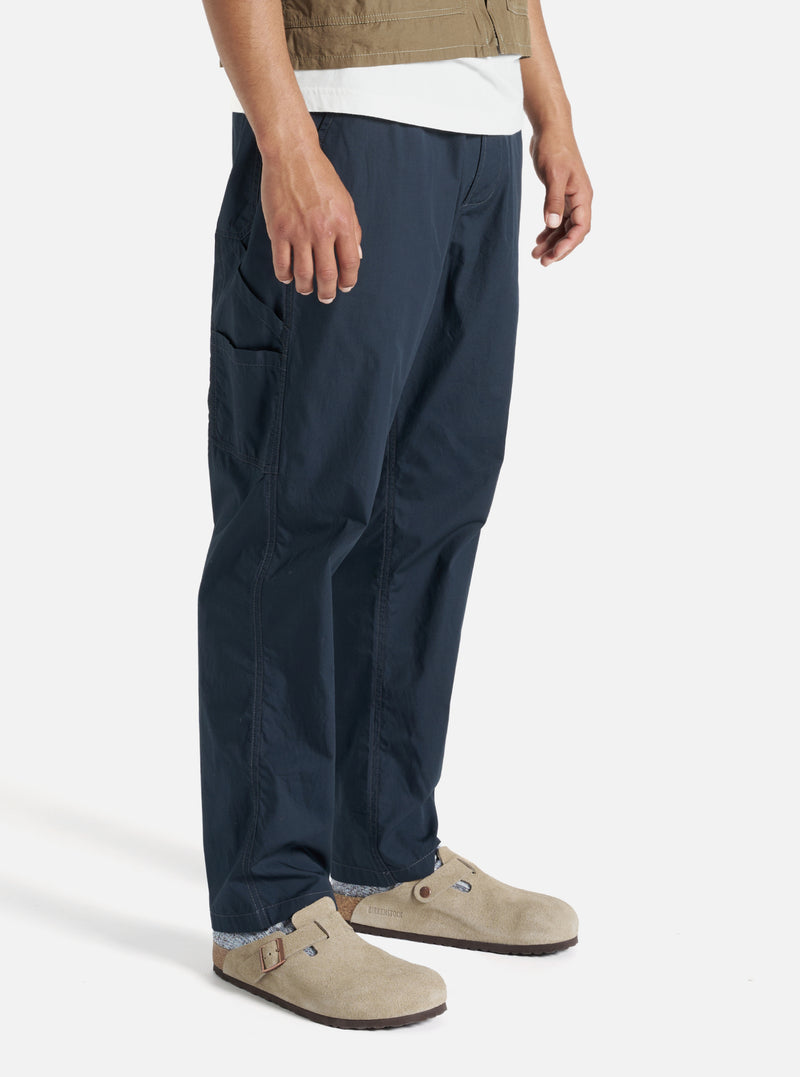 Universal Works Painters Pant in Navy Broad Cloth