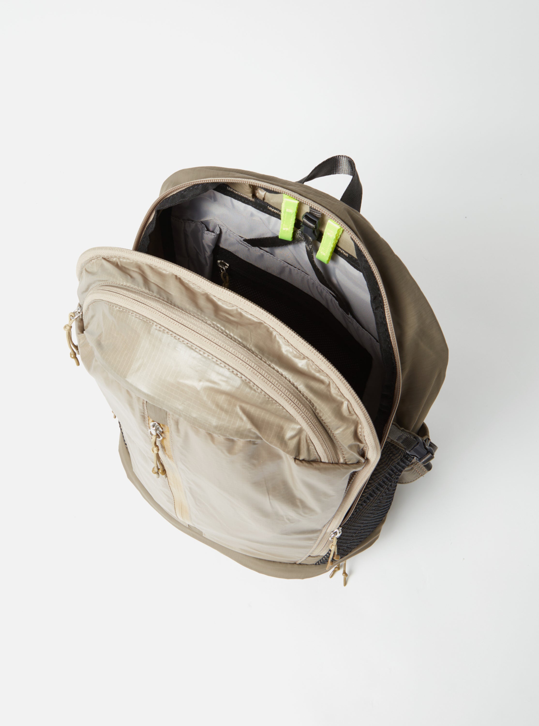 Sandqvist 'Bo' Backpack in Multi Fog Recycled Ripstop Nylon