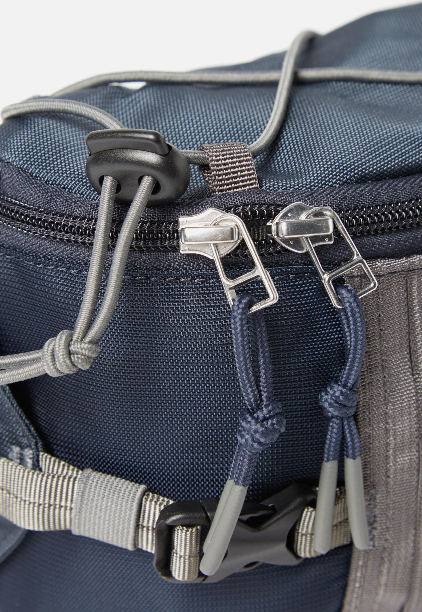Sandqvist Allterrain Hike Crossbody Bag in Multi Steel/Blue/Navy Recycled Nylon