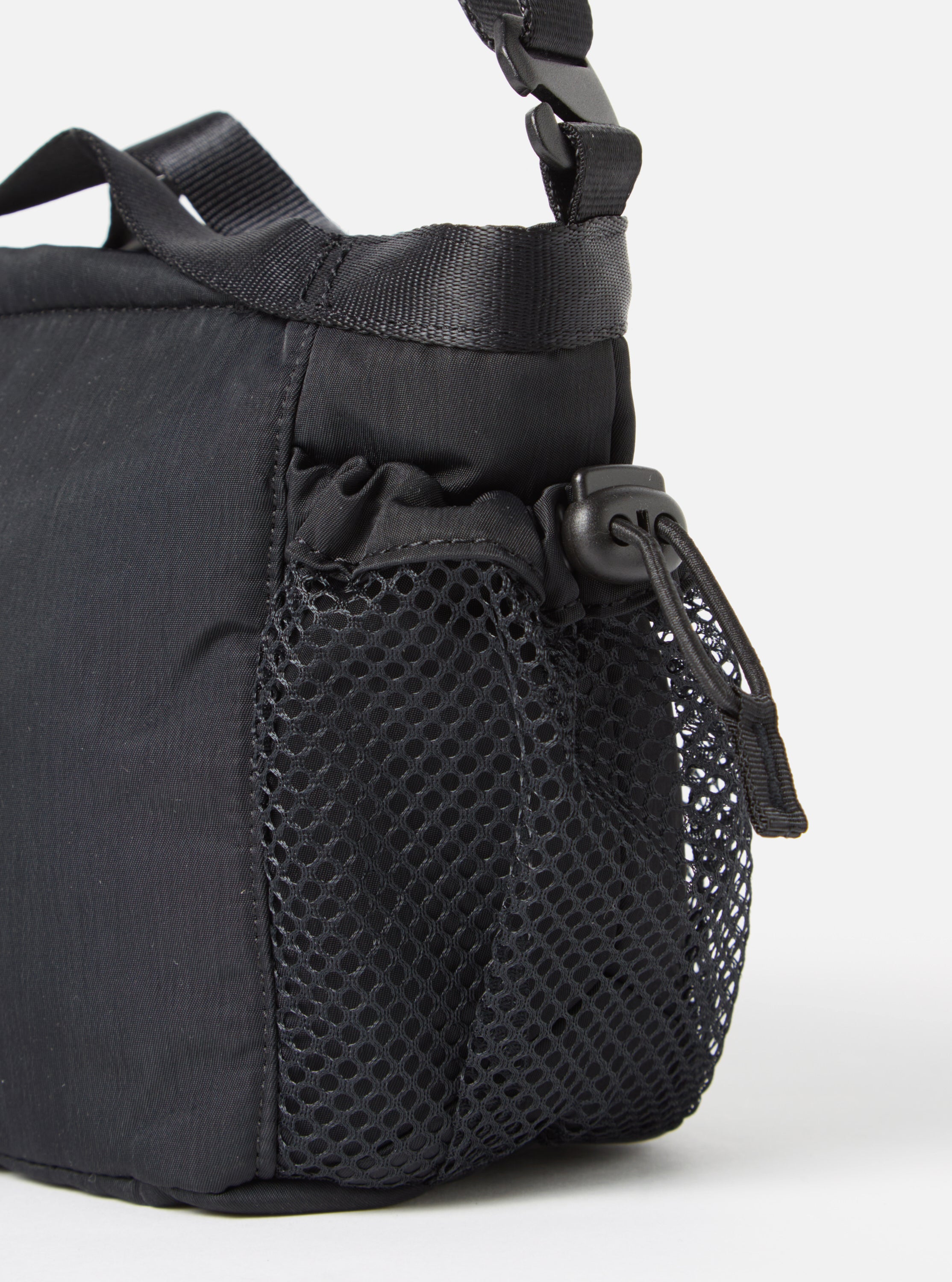 Sandqvist 'Stevie' Crossbody Bag in Black Recycled Nylon
