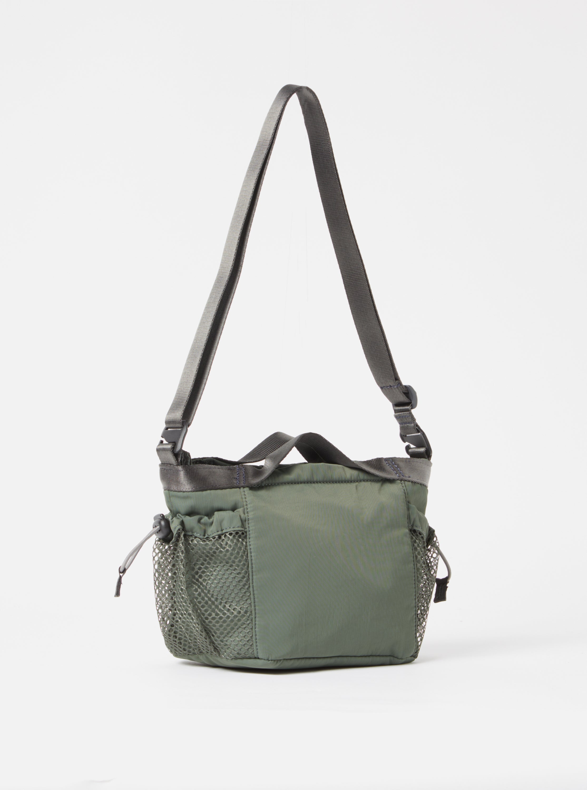 Sandqvist 'Stevie' Crossbody Bag in Multi Lichen Green Recycled Nylon