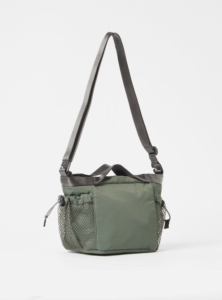 Sandqvist 'Stevie' Crossbody Bag in Multi Lichen Green Recycled Nylon