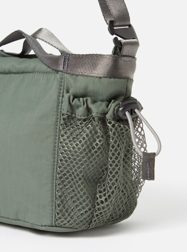 Sandqvist 'Stevie' Crossbody Bag in Multi Lichen Green Recycled Nylon