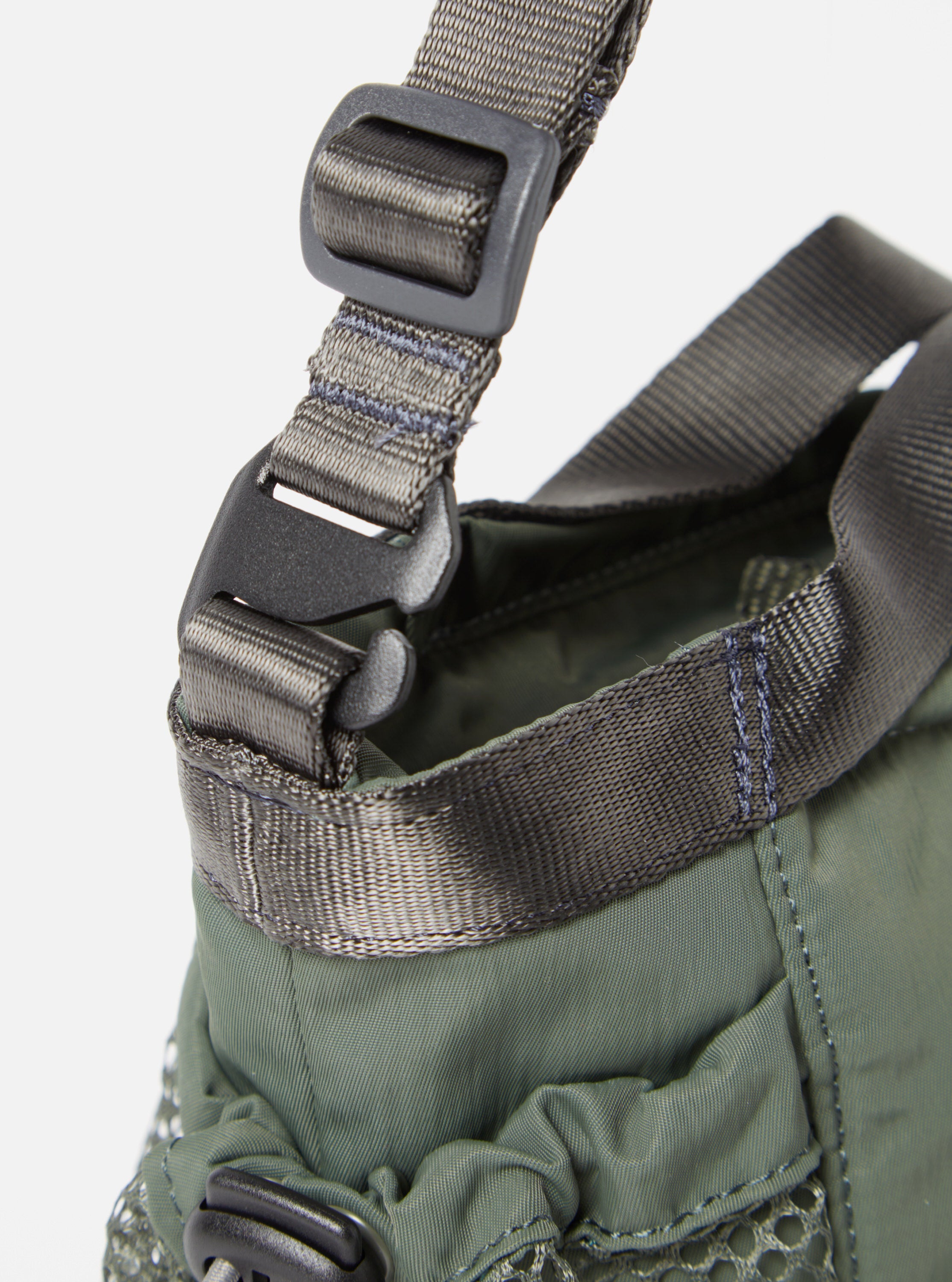 Sandqvist 'Stevie' Crossbody Bag in Multi Lichen Green Recycled Nylon