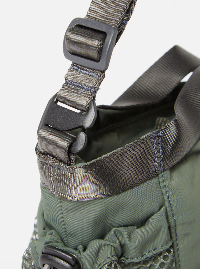 Sandqvist 'Stevie' Crossbody Bag in Multi Lichen Green Recycled Nylon