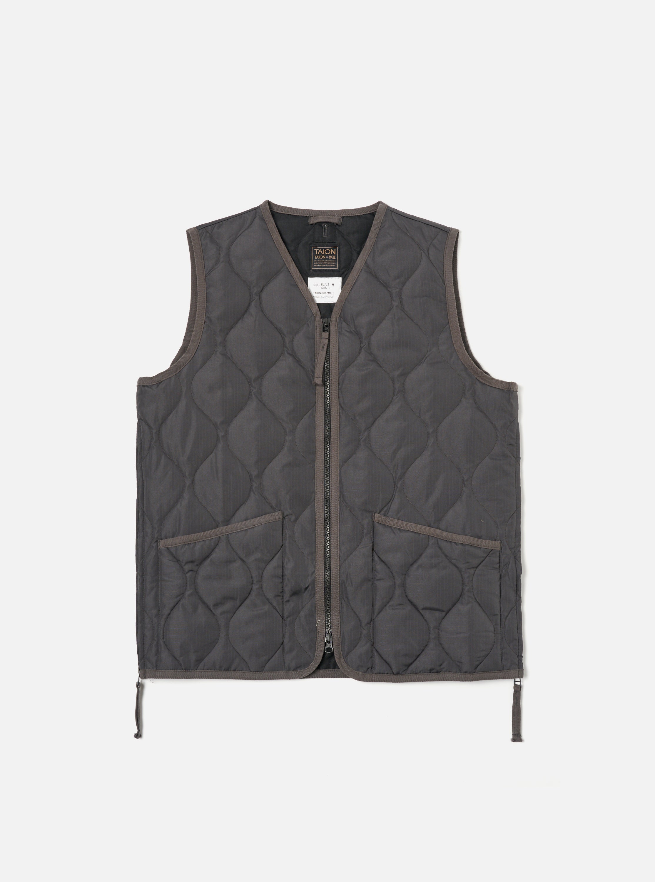 Down vest with sleeves online