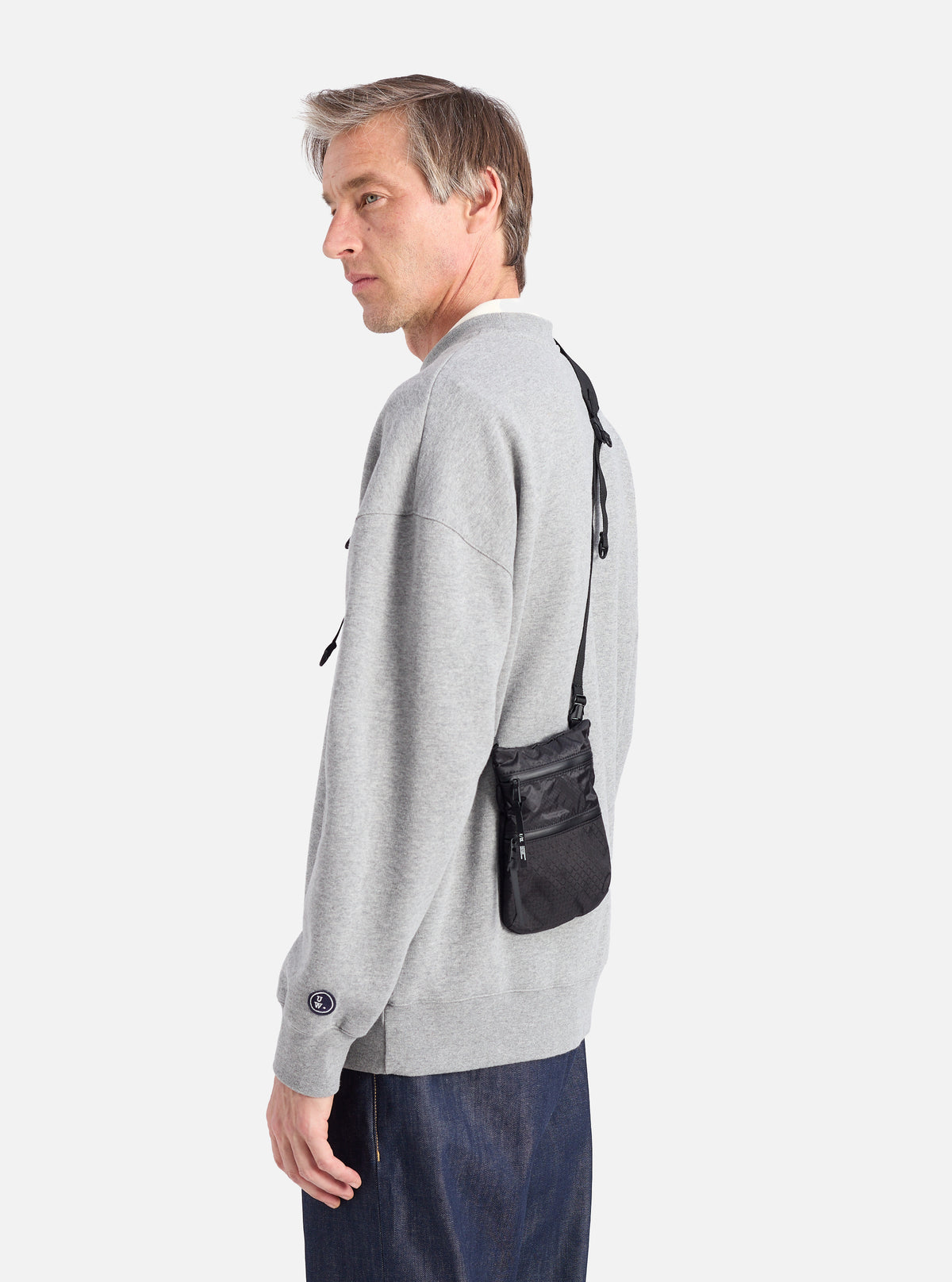 Black Nylon F/CE.® Cordura Sil Portrait