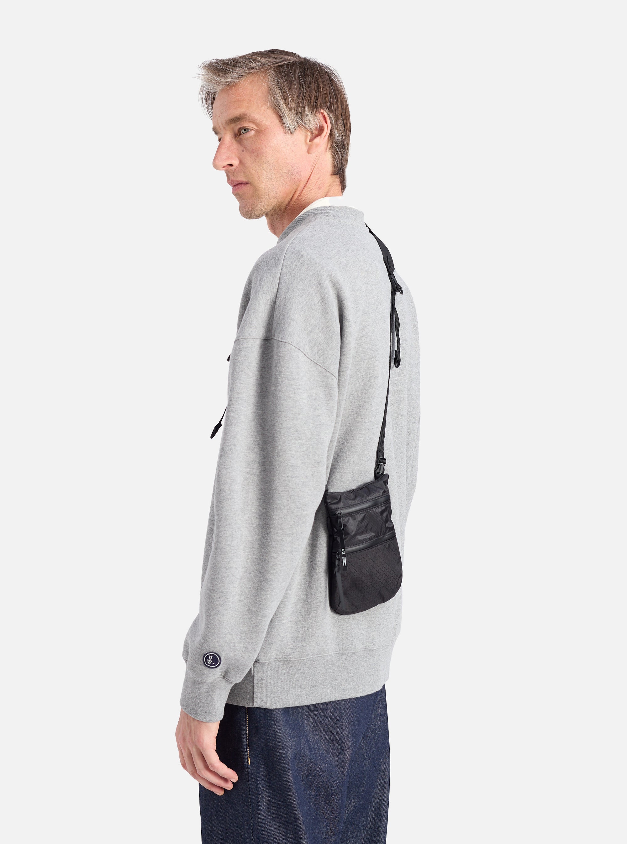 Black Nylon F/CE.® Cordura Sil Portrait