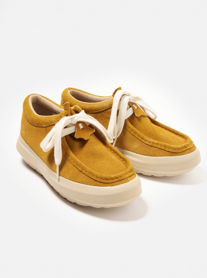 Wander FD/08 in Mustard Hairy Suede