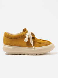 Wander FD/08 in Mustard Hairy Suede