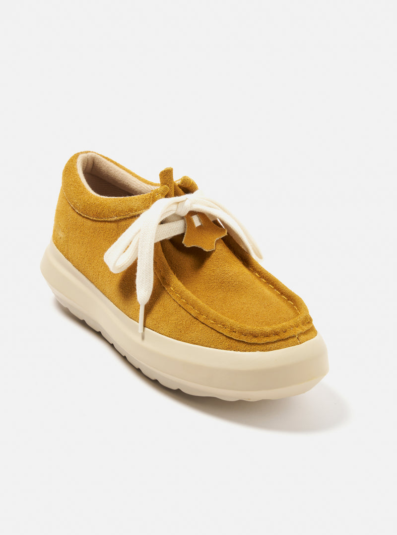 Wander FD/08 in Mustard Hairy Suede