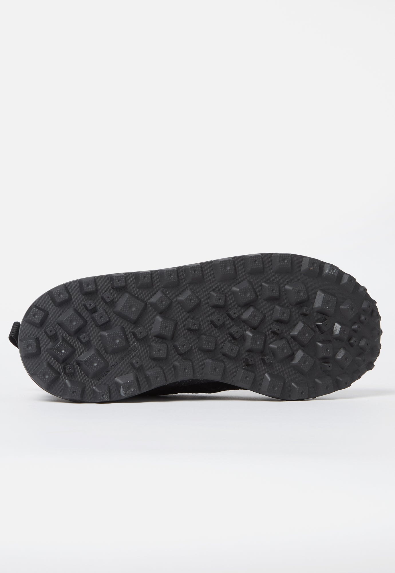 Flower Mountain Washi Uni in Black Suede/Nylon