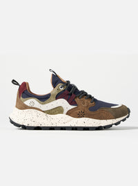 Flower Mountain Yamano 3 Man in Brown/Navy Suede/Nylon