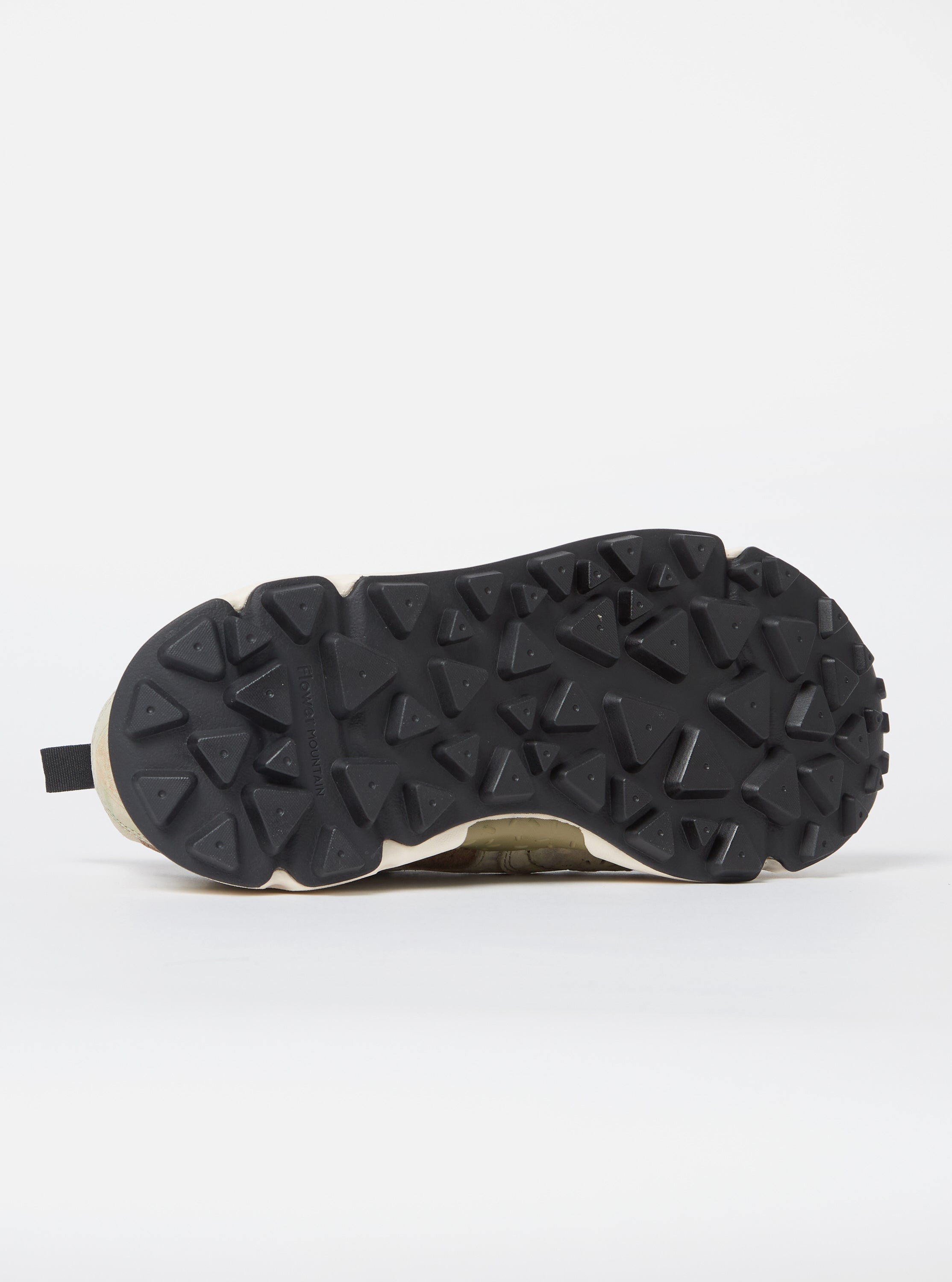 Flower Mountain Yamano 3 Uni in Camo/Black Military Nylon/Leather