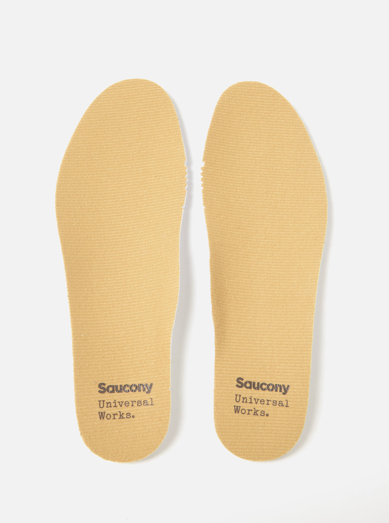 Saucony x Universal Works Jazz NXT in Brown Suede