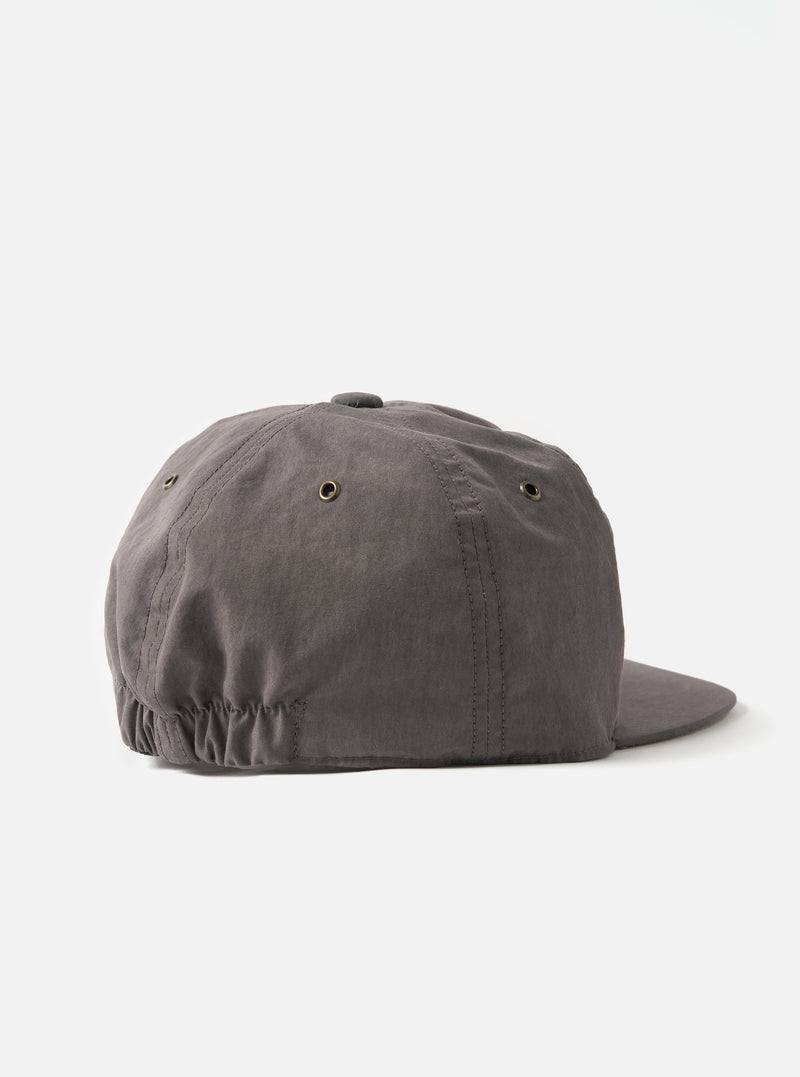 cableami® B.B Cap in Grey/Olive Nylon