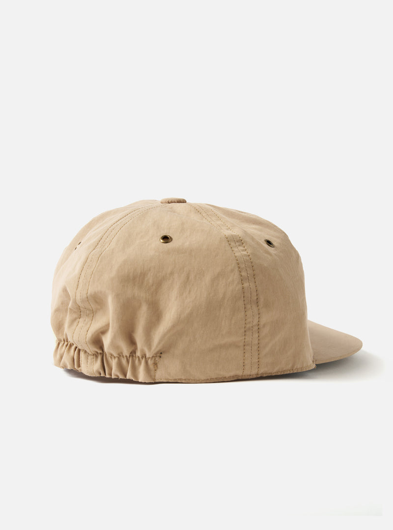 cableami® B.B Cap in Beige/Olive Nylon