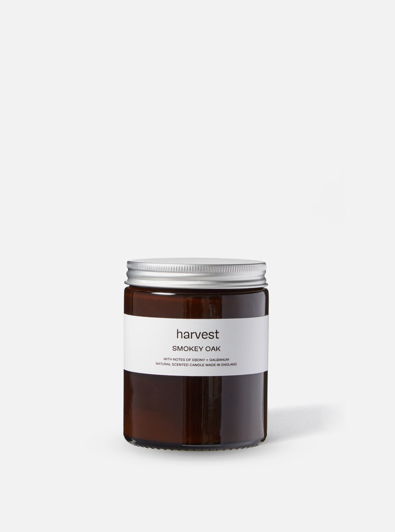 harvest 'Smokey Oak' candle - 6oz.