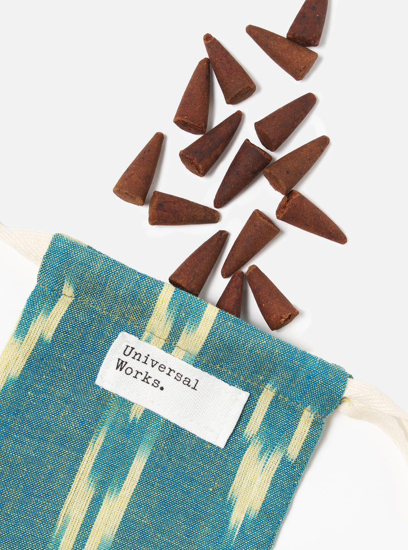 harvest Incense Cones - Eucalyptus, Fir Needle & Patchouli  - 20 pack.