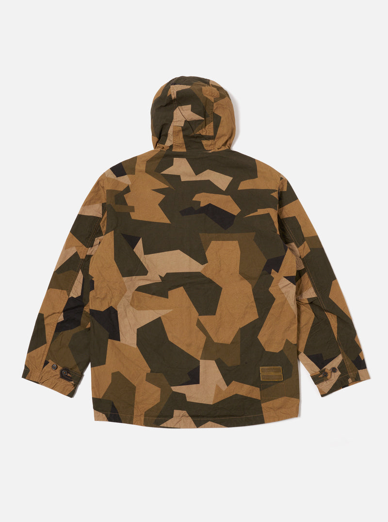 master-piece x Universal Works Stanedge Jacket in Brown Swedish Camo