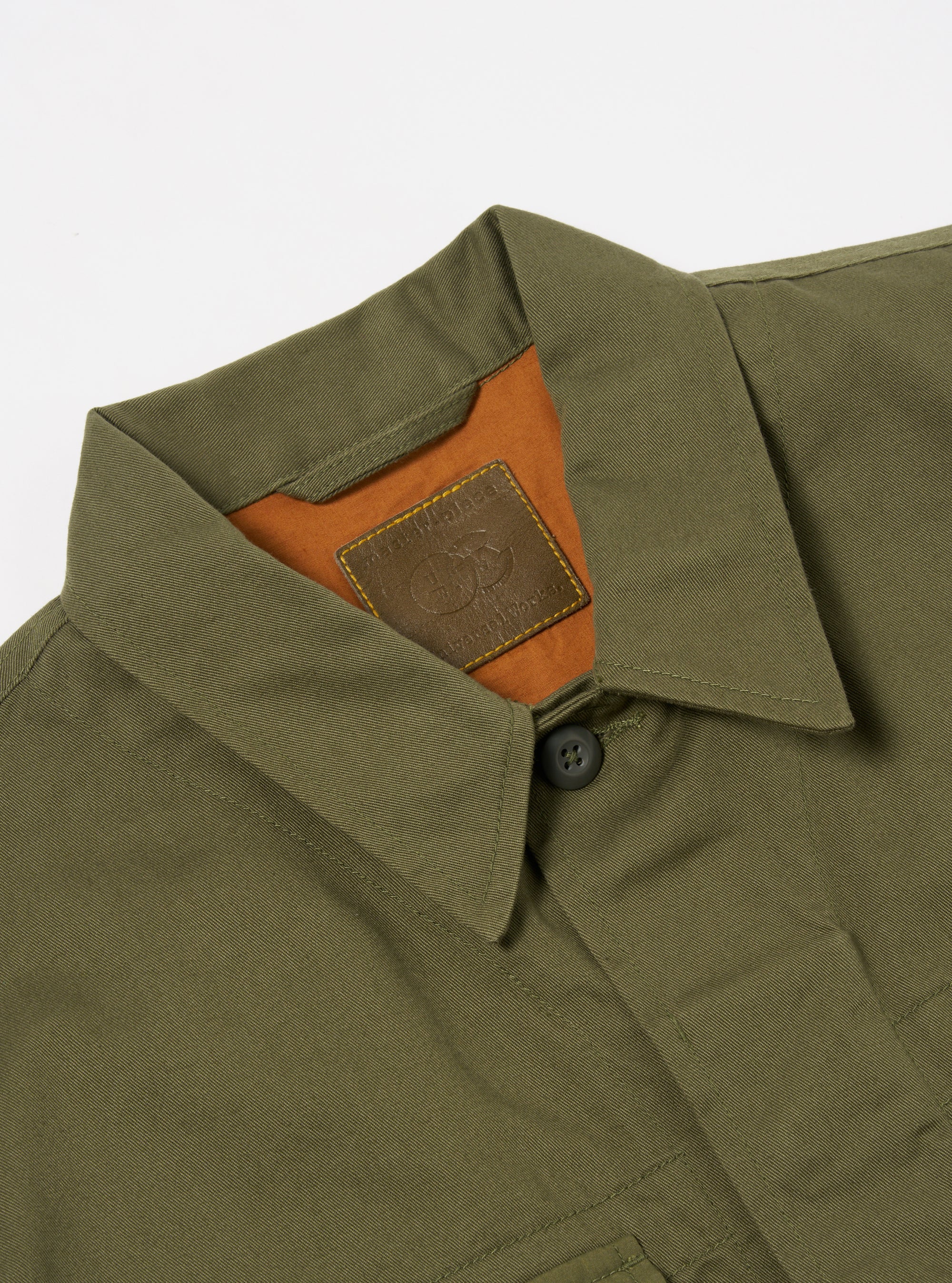 master-piece x Universal Works Parachute Field Jacket II in Olive Twill