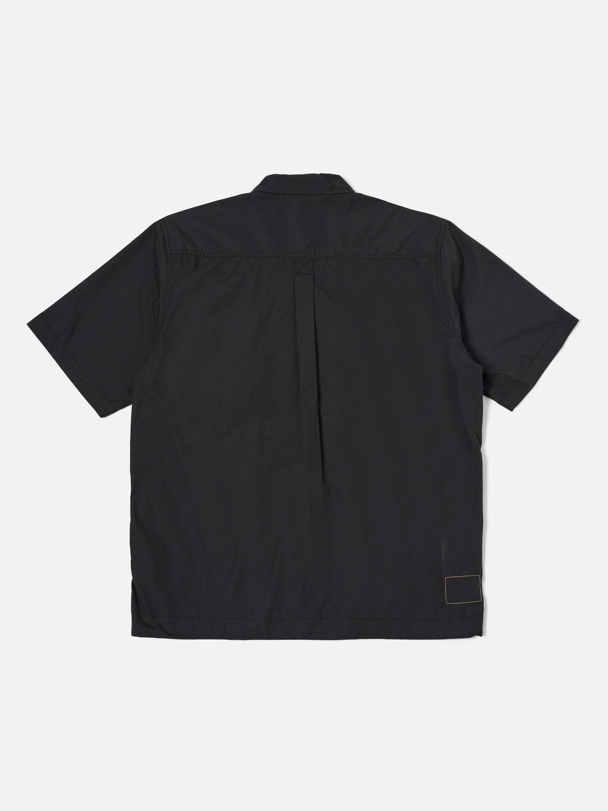 master-piece x Universal Works Tech Overshirt in Black Recycled Polytech