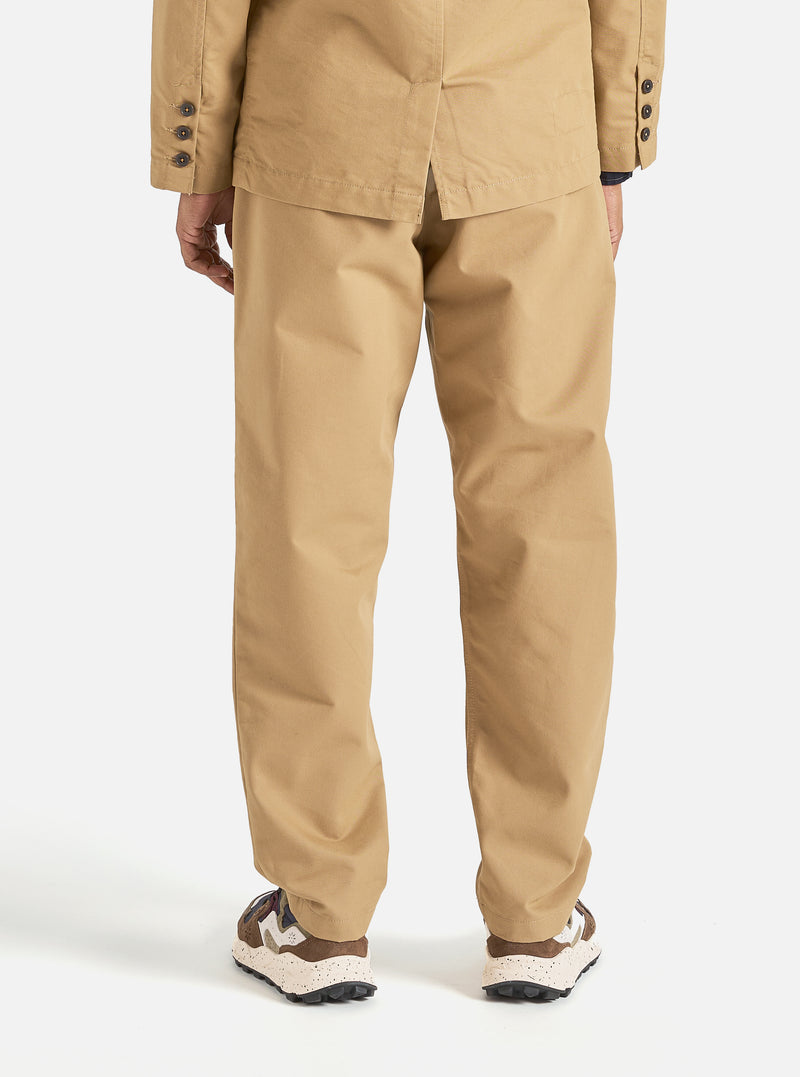 Universal Works Military Chino in Sand Brushed Polytech