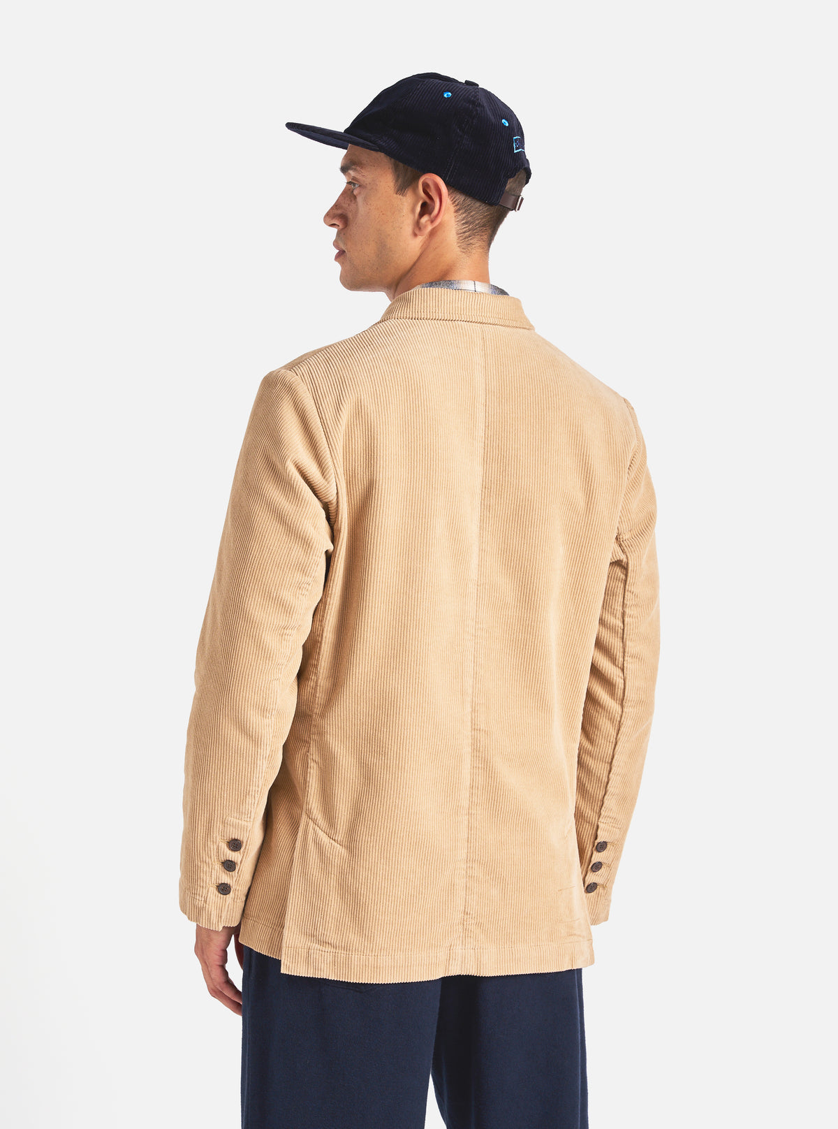 Universal Works Manor Jacket in Fawn Cord